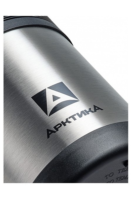 Классический термос Арктика 201-1000 1 л (серебристый) 2