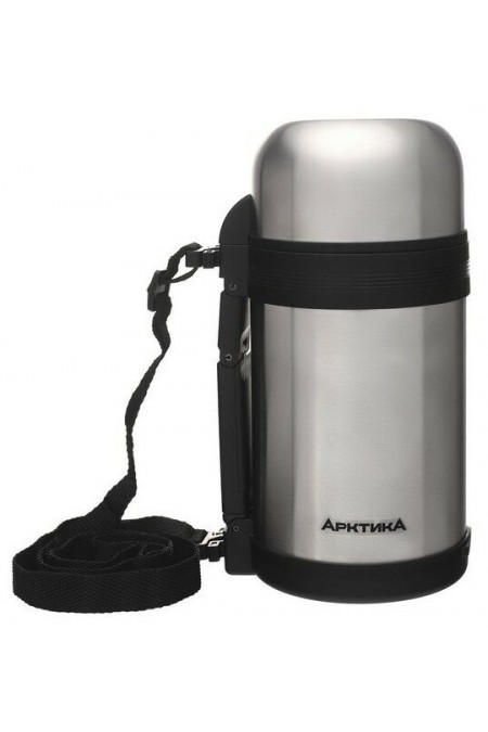 Классический термос Арктика 201-1000 1 л (серебристый) 3