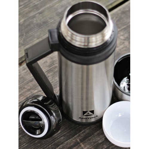 Классический термос Арктика 201-1500 1.5 л (серебристый) 3