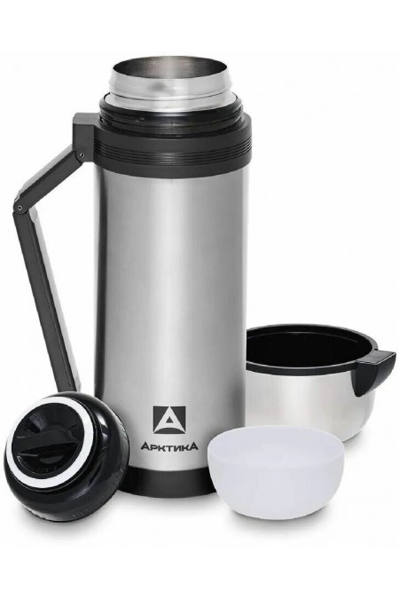 Классический термос Арктика 201-1800 1.8 л (серебристый) 1