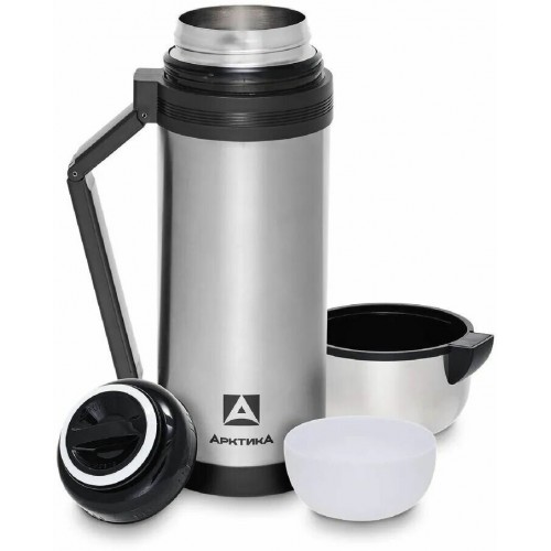 Классический термос Арктика 201-1800 1.8 л (серебристый) 1