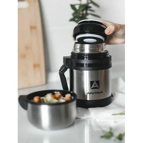 Классический термос Арктика 201-1800 1.8 л (серебристый) 3