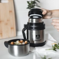 Классический термос Арктика 201-600 0.6 л (серебристый)