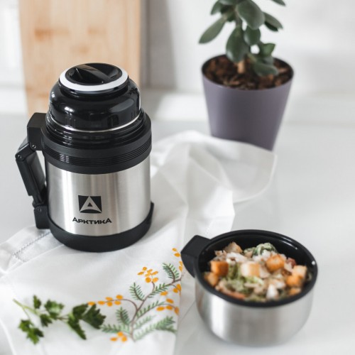 Классический термос Арктика 201-600 0.6 л (серебристый) 1