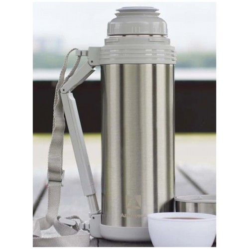 Классический термос Арктика 205-2000 2 л (серебристый) 3