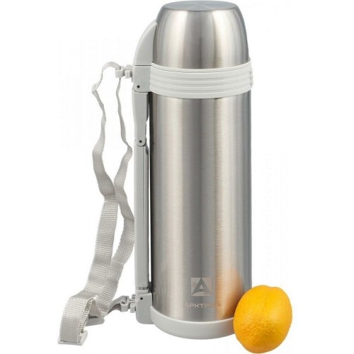 Классический термос Арктика 205-2000 2 л (серебристый) 8