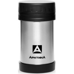 Классический термос Арктика 402-500 0.5 л (серебристый/черный)