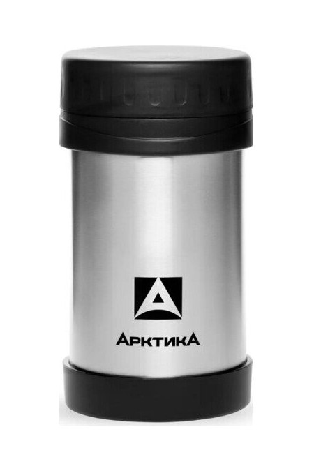 Классический термос Арктика 402-500 0.5 л (серебристый/черный) 