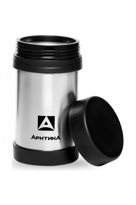 Классический термос Арктика 402-500 0.5 л (серебристый/черный) 1