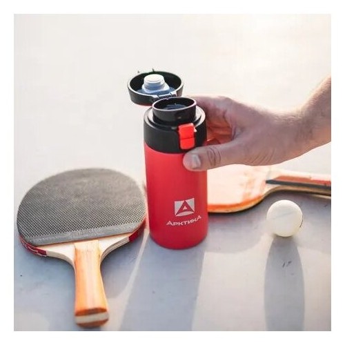 Классический термос Арктика 705-350 0.35 л (текстурный желтый) 5