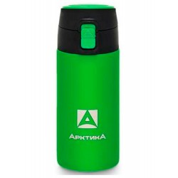 Классический термос Арктика 705-350 0.35 л (текстурный зеленый)