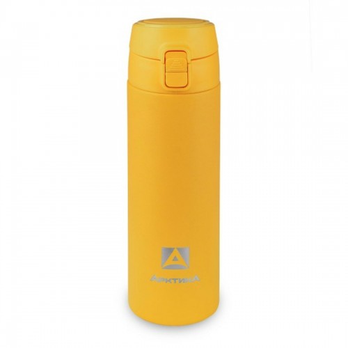 Классический термос Арктика 705-500 0.5 л (текстурный желтый) 