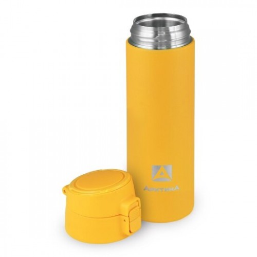 Классический термос Арктика 705-500 0.5 л (текстурный желтый) 3