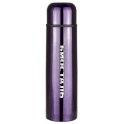 Классический термос Biostal NB-1000 1 л (фиолетовый)