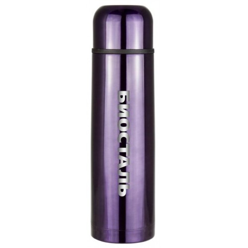 Классический термос Biostal NB-1000 1 л (фиолетовый) 