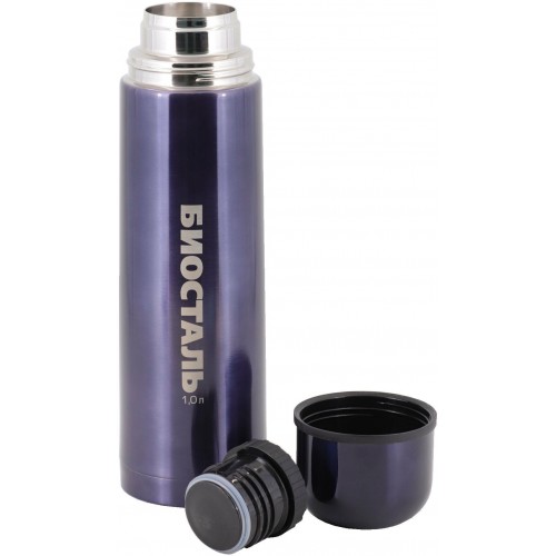 Классический термос Biostal NB-1000 1 л (фиолетовый) 9