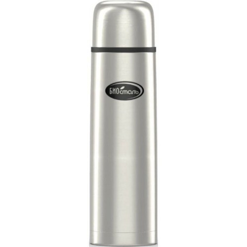 Классический термос Biostal NB-1000 1 л (серебристый) 