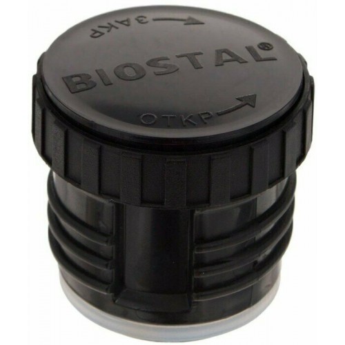 Классический термос Biostal NB-1000 1 л (серебристый) 2