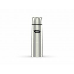 Классический термос Biostal NB-1000 2 пробки 1 л (серебристый)