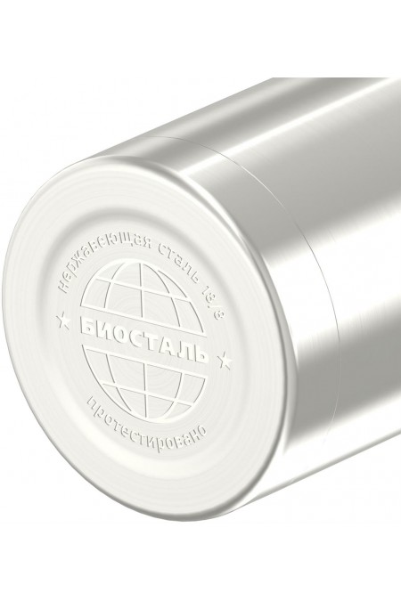 Классический термос Biostal NB-1000BZ 1 л (серебристый) 1