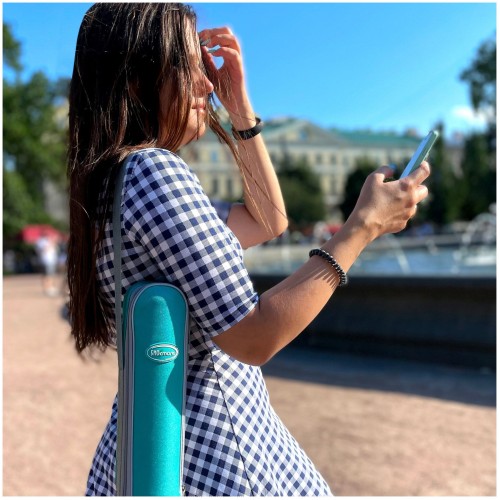 Классический термос Biostal NB-1000BZ 1 л (серебристый) 4