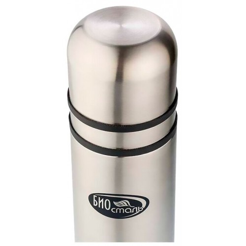 Классический термос Biostal NB-1000К2 1 л (серебристый) 3