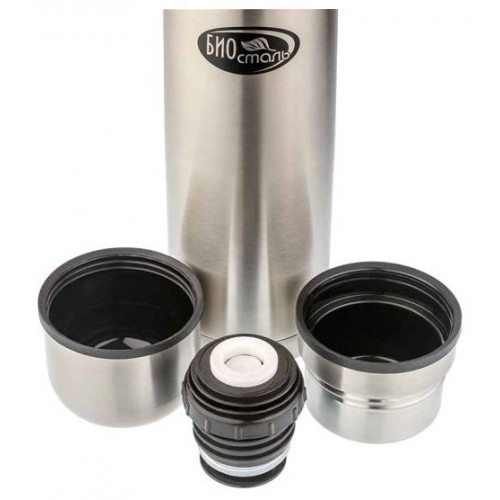 Классический термос Biostal NB-1000К2 1 л (серебристый) 4