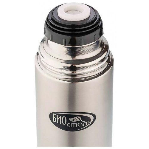 Классический термос Biostal NB-1000К2 1 л (серебристый) 5