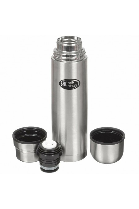 Классический термос Biostal NB-1000К2 1 л (серебристый) 1