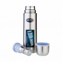 Классический термос Biostal NB-1000Z 1 л (серебристый)