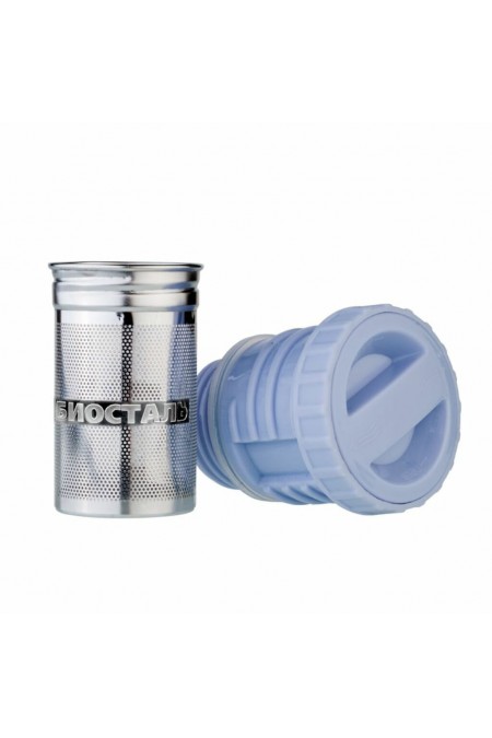 Классический термос Biostal NB-1000Z 1 л (серебристый) 1