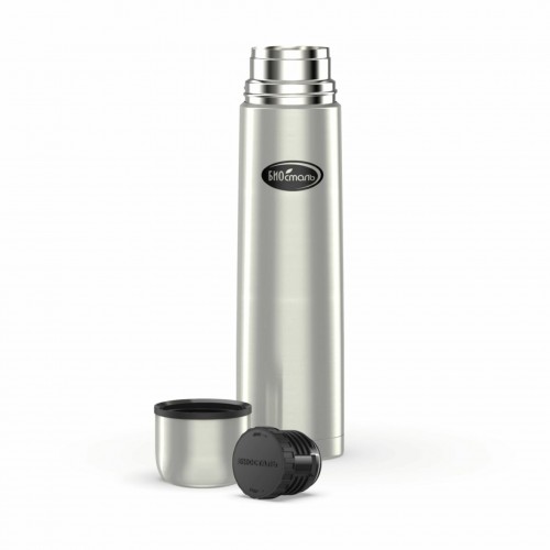 Классический термос Biostal NB-1200 1.2 л (серебристый) 1
