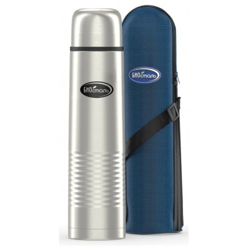 Классический термос Biostal NB-1200B 1.2 л (стальной) 