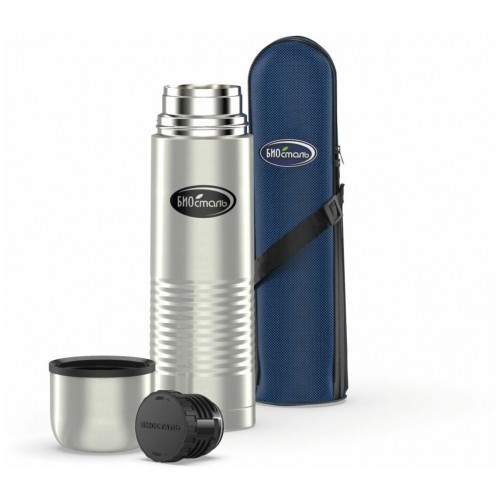 Классический термос Biostal NB-1200B 1.2 л (стальной) 6