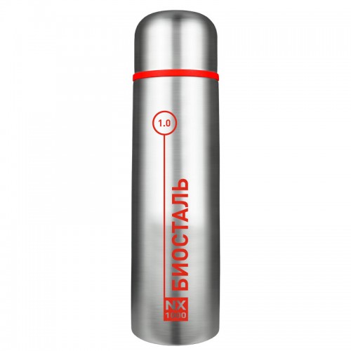 Классический термос Biostal NB-1200Z 1.2 л (серебристый) 4