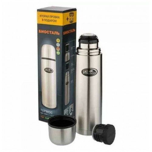 Классический термос Biostal NB-350-2 0.35 л (серебристый) 5