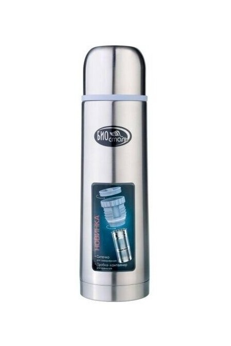 Классический термос Biostal NB-500BZ 0.5 л (серебристый) 
