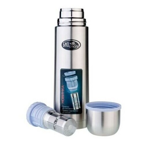 Классический термос Biostal NB-500BZ 0.5 л (серебристый) 2