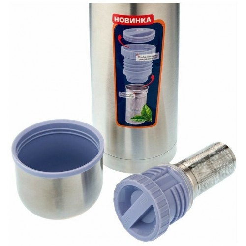 Классический термос Biostal NB-500BZ 0.5 л (серебристый) 3