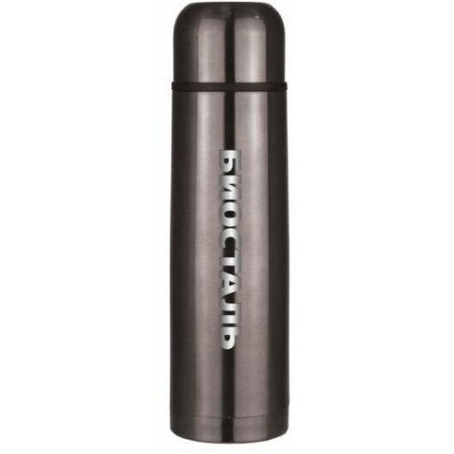 Классический термос Biostal NB-500V 0.5 л (вороненая сталь) 