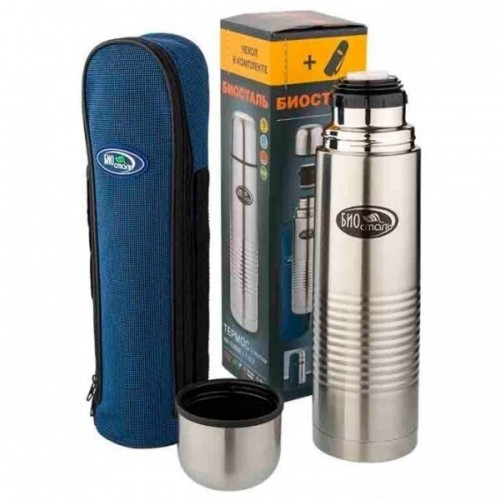 Классический термос Biostal NB-500V 0.5 л (вороненая сталь) 6