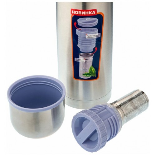 Классический термос Biostal NB-500Z 0.5 л (серебристый) 3