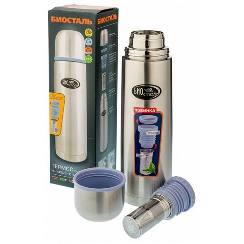 Классический термос Biostal NB-500Z 0.5 л (серебристый) 4
