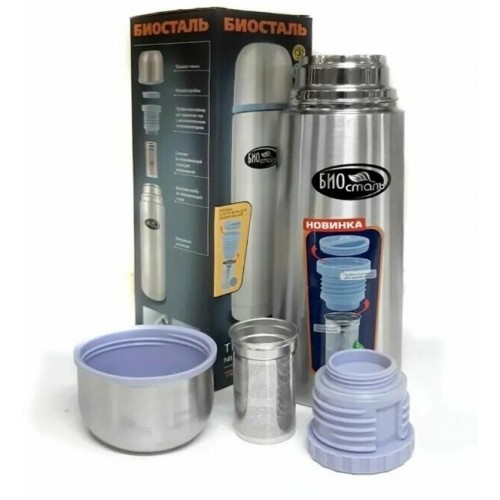 Классический термос Biostal NB-500Z 0.5 л (серебристый) 8