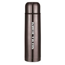 Классический термос Biostal NB-750 0.75 л (вороненая сталь)