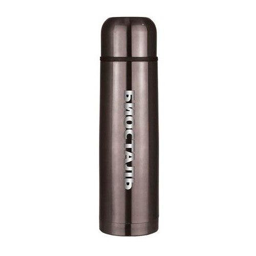 Классический термос Biostal NB-750 0.75 л (вороненая сталь) 