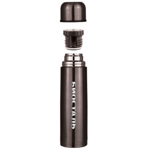 Классический термос Biostal NB-750 0.75 л (вороненая сталь) 2