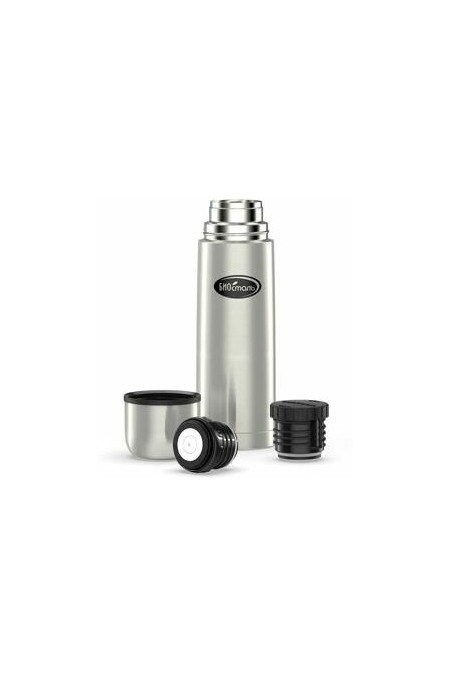Классический термос Biostal NB-750-2 0.75 л (серебристый) 