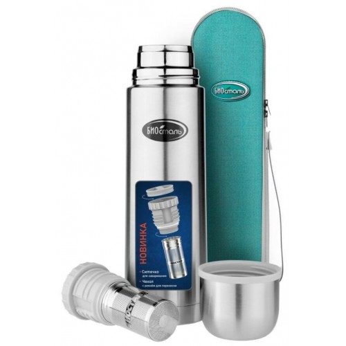 Классический термос Biostal NB-750BZ 0.75 л (серебристый) 2