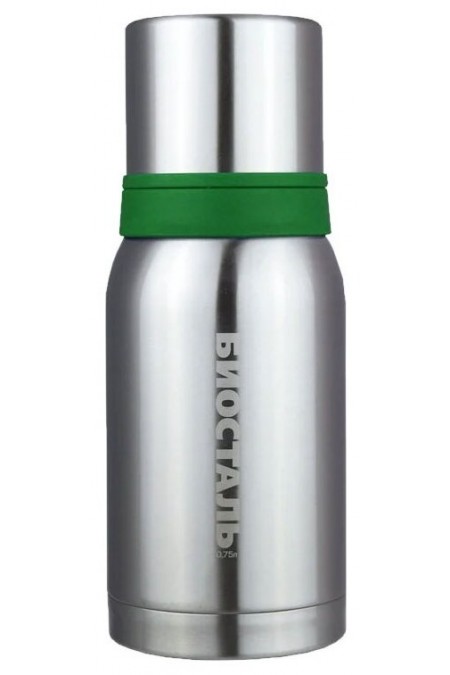 Классический термос Biostal NBA-750 0.75 л (серебристый) 